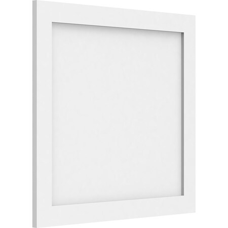 Ekena Millwork Cornell Flat Panel Decorative Wall Panel, 24"W x 22"H x 5/8"P WALP24X22X062CNL